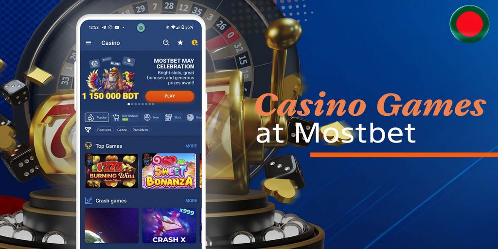 Betting with BD Mostbet App