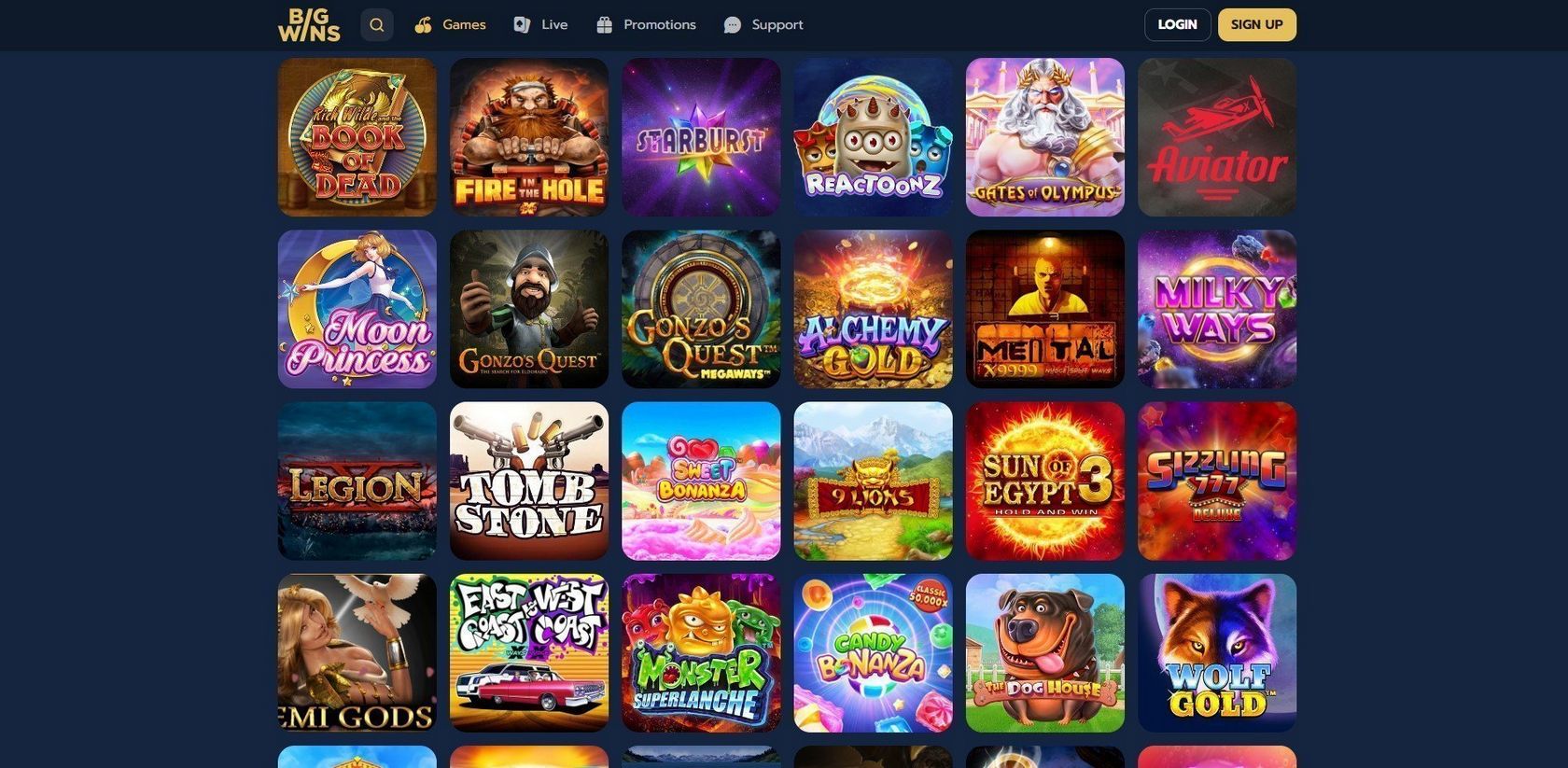 BigWin Casino