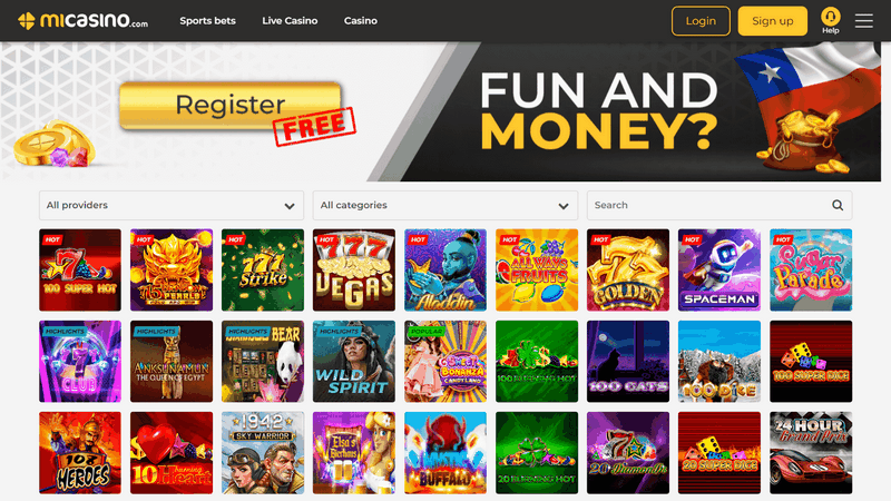 MiCasino Online: Una excelente opción para los fanáticos de los casinos en línea